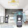 Jakylan 21'' Ceiling Fan with LED Lights