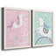 «Love Unicorn», ensemble de 2 impressions-2000378254-2000378298-2000378253