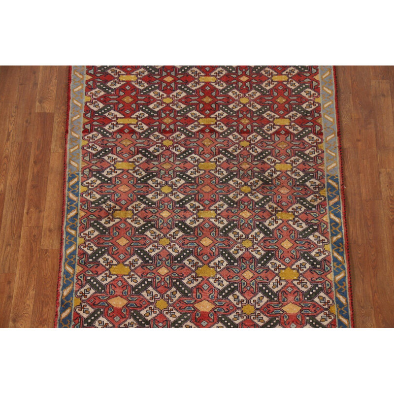 Tapis traditionnel géométrique 4 x 5