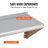 Metal Floating Shelf-93495300