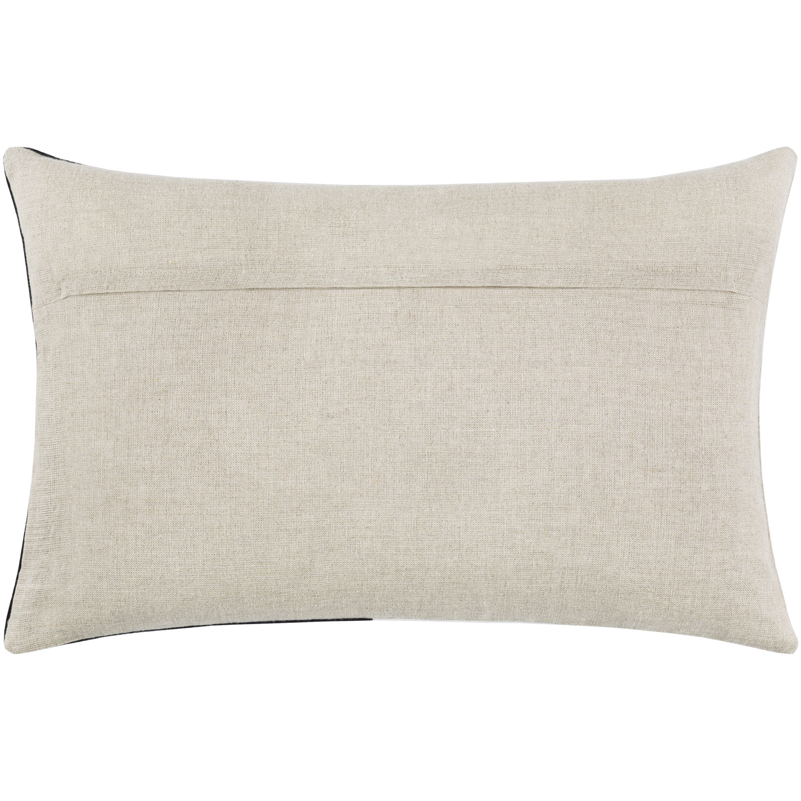 Hegg Striped Linen Lumbar Throw Pillow, Polyester/Polyfill