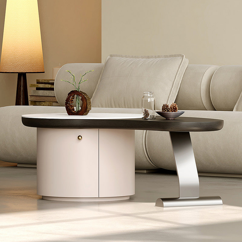 Table basse en bois de style français