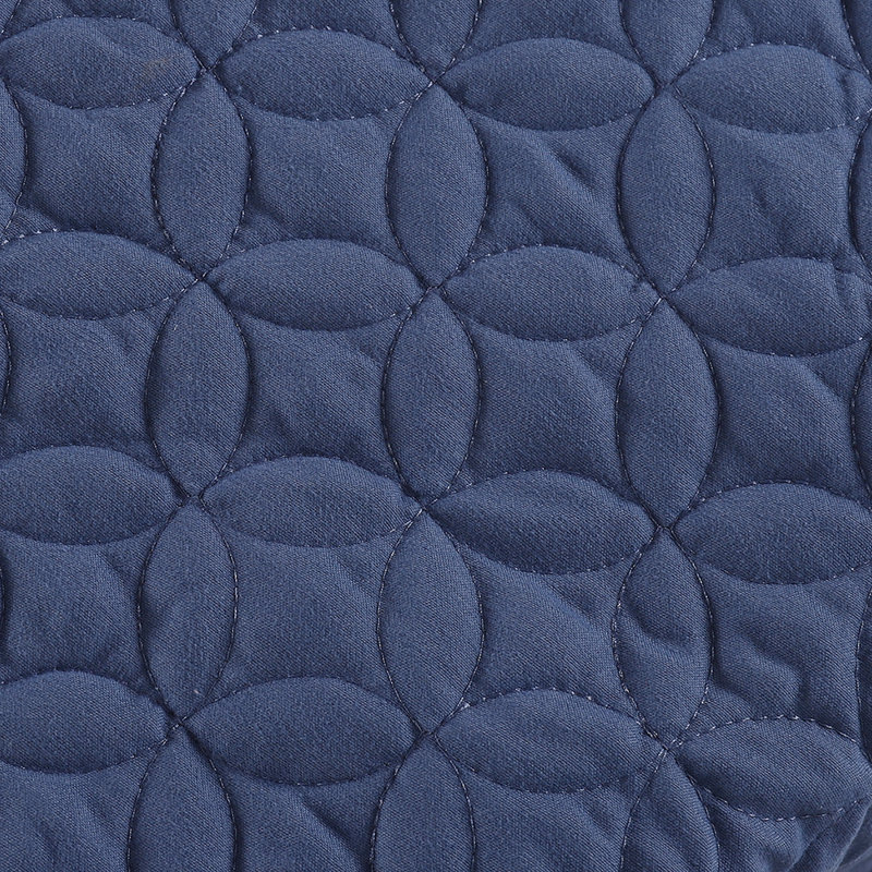 Microfiber Standard Flat Sheet, Blue