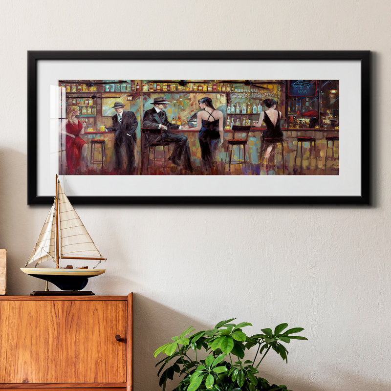 " Happy Hour ", Black