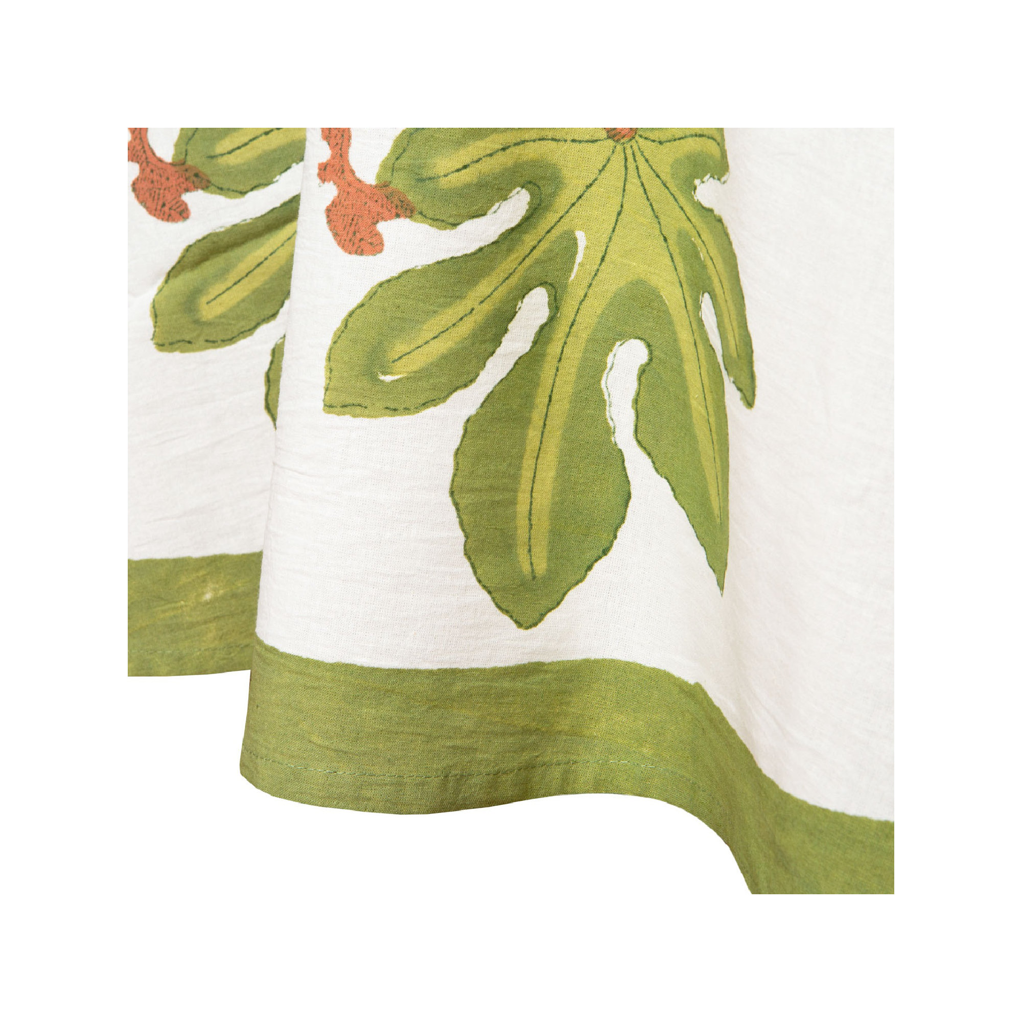 Debarata Floral Tablecloth, 90" x 90"