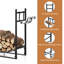 Georgianne 83cm W Metal Log Rack