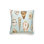 Coquina Square Indoor/Outdoor Pillow Cover & Insert