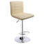 Tabouret de bar réglable pivotant de 31,75 po-1685144717