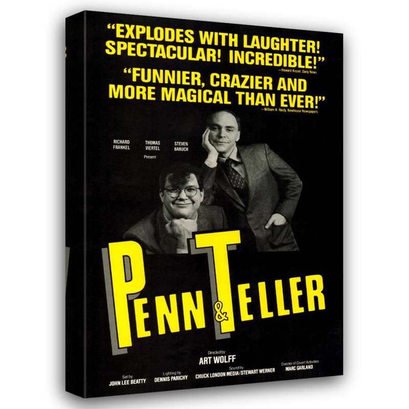 Penn & Teller (Broadway)