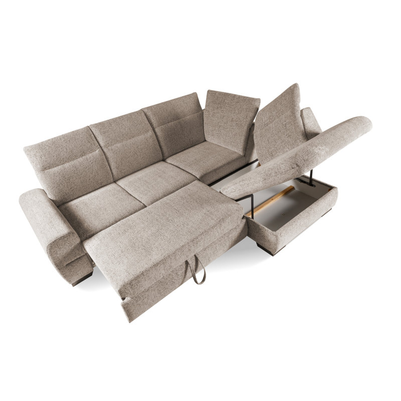Taraj Sofa Bed, BEIGE