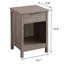 Table de chevet avec tiroir-1132340442