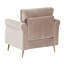 Amaya Velvet Armchair-934226148