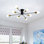 Annalese 8 - Light Sputnik Chandelier