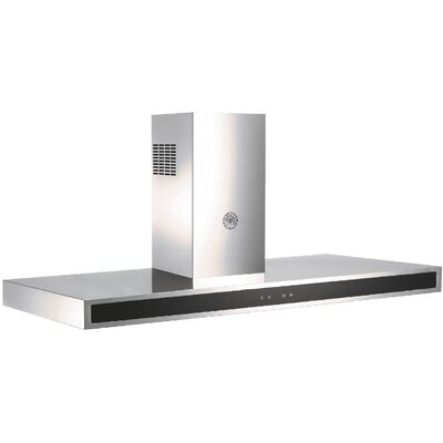 36"" 600 CFM Convertible Wall Mount Range Hood in Silver -  Bertazzoni, KG36X