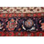 Tapis géométrique motif persan Sarab noué à la main 5 x 10