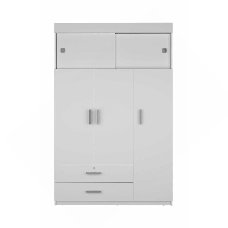 Armoire rectangulaire 2 tiroirs Kingswood
