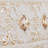 Wedgeworth 25"H Jeweled Metal and Mosaic Base Table Lamp with Cascading Crystals