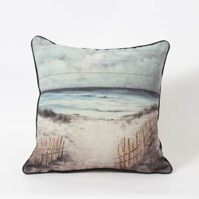 Ivanka Cotton Throw Pillow