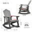 Chaise Adirondack berçante Aweys-1768631344
