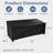 Weatherproof Patio Sofa Cover with Breathable, Durable Water-Resistant PVC Protection, Adjustable Elastic Hem, Click-Close Straps and Air Holes
