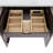 Blakely 72'' Double Bathroom Vanity Base Only-92320005