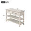 Console en bois massif 45 po Stoystown-936868798