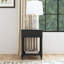 Ensemble de chambre à coucher en bois massif Benbrook compatible avec une base de lit réglable-70256652-70256651