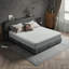 White Noise Pocket Sprung Mattress-1559927085