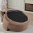 Boneless Sponge Single Sofa,fluffy Modern Sleeper Chair-1897849660-1897849657