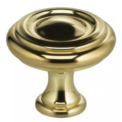 Oversized 1.1875" Diameter Mushroom Knob