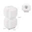 Double porte-bougie cubique-969697414