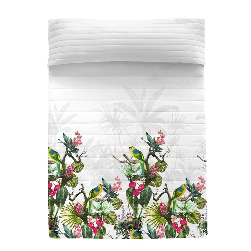 Cockrell Hill Cotton No Pattern Bedspread, 260 x 270 cm