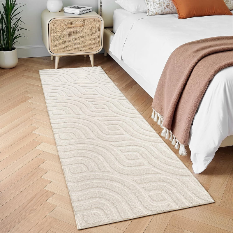 Tapis Fluffy, Tapis de couloir 2 pi x 6 pi