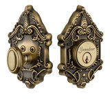 Grande Victorian Single Cylinder Deadbolt