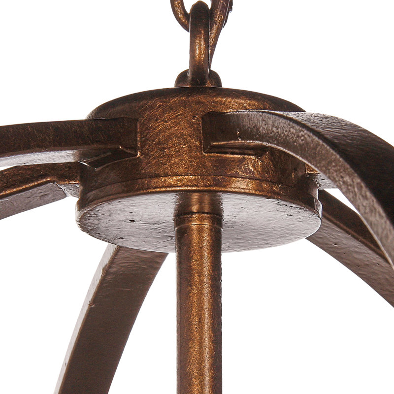 Saturn Chandelier - 24"W