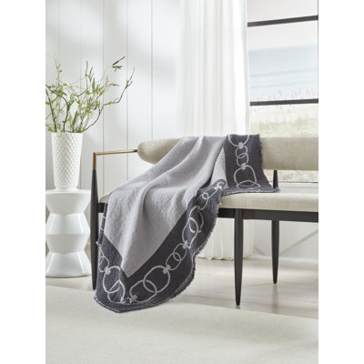 Eterna Wool Hand Woven Throw Blanket