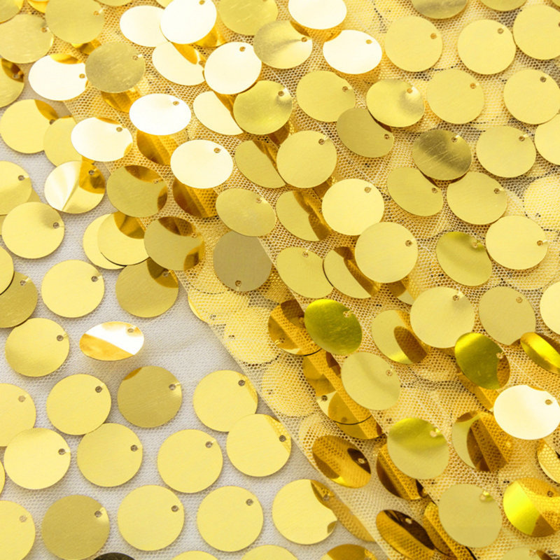 Sequin Table Runner  Birthday Party Dining Table Decoration Glitter Table Runner Table Cover Baby Shower, Golden