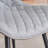 Heitger Wingback Side Chair, Leather Upholstered Dining Chair, Modern Tufted Dining Room Chair-1207813971-1207813975