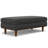 Morrison 49"W Large Upholstered Ottoman with Solid Wood Legs-406694153
