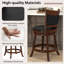 Tabouret de comptoir pivotant 25 po Lequan