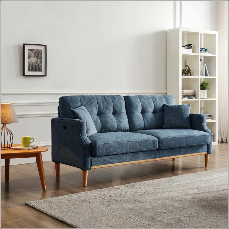 Canapé Living Space 3 places, Bleu très foncé