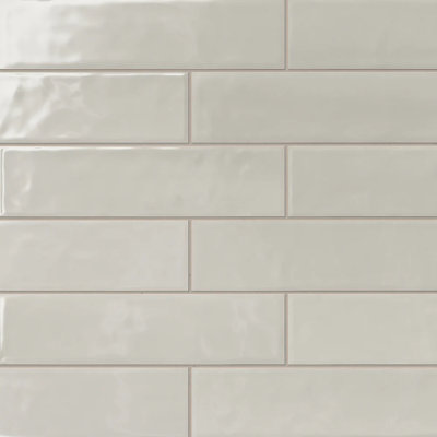 Carreau de céramique murale ondulée 4 po x 16 po Villagio (14,60 pieds carrés / caisse)