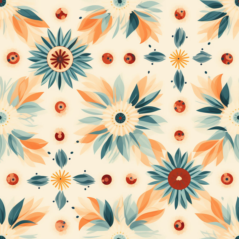 Rideaux Boho Aesthetic - 2 panneaux, L 40 po x L 63 po