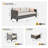 Allcot Wicker/Rattan 7 - Person Seating Group With Cushions-1491617232