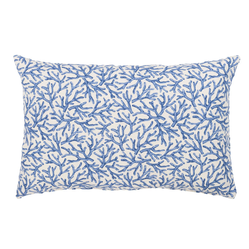 Floral Cushion, 58x38cm, Cover only