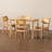 Breiona 4 - Person Four Leg Base Dining Set