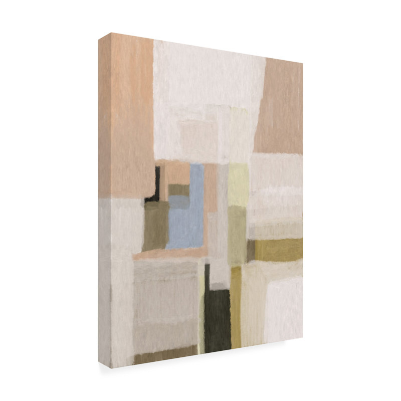 Art sur toile ,olog, H 19 po x l 14 po
