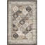 Tapis oriental en viscose ensembles en beige / noir-16768698