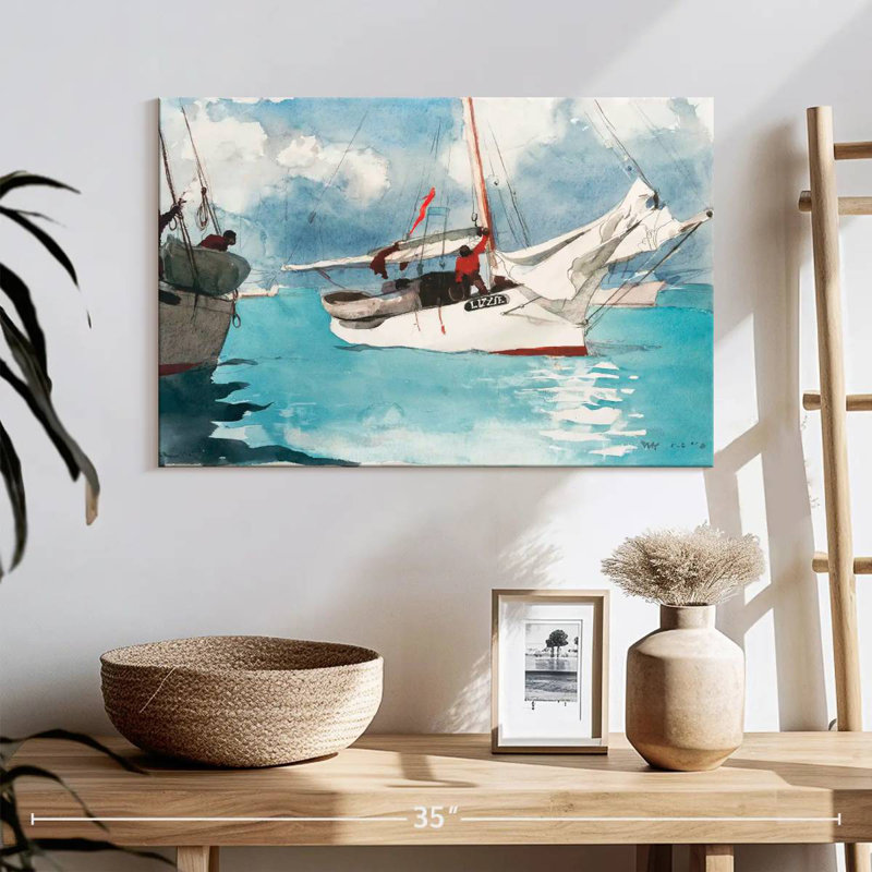 Fishing boats key west Aletra, H 16 po x l 24 po