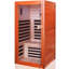 NFusion Emberglow 1 - Person Indoor FAR Infrared Sauna in Fir